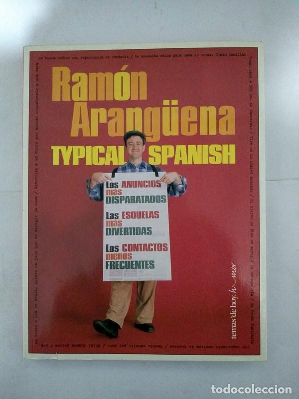 Libros: Typical spanish - Ramon Aranguena - Foto 1