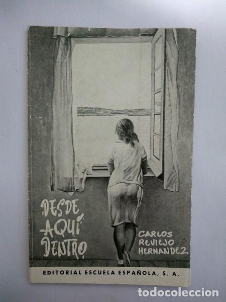 Libros: Desde aqu&iacute; dentro - Carlos Reviejo Hernandez - Foto 1