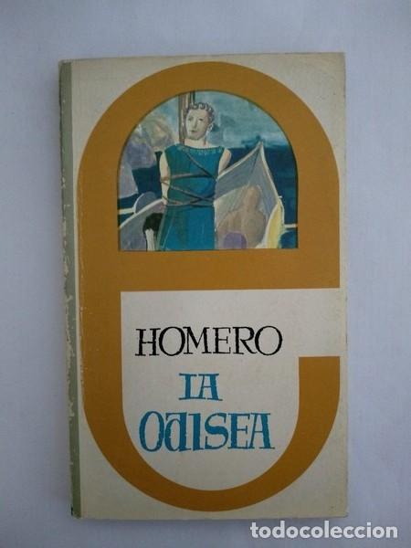 Libros: La odisea - Homero - Foto 1