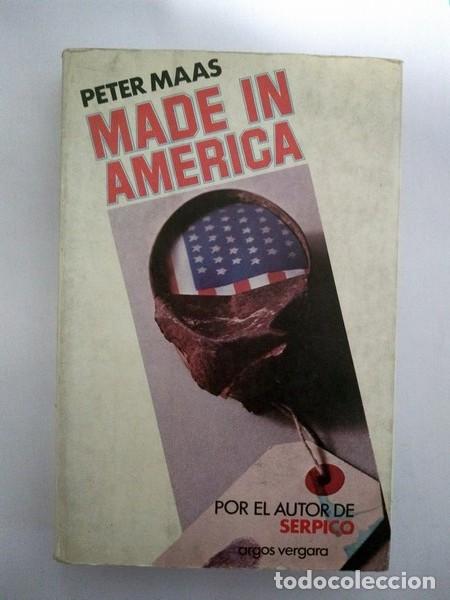 Libros: Made in America - Peter Maas - Foto 1