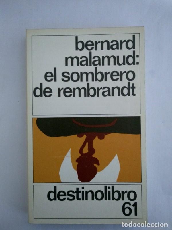 Libros: El sombrero de rembrandt - Bernard Malamud - Foto 1