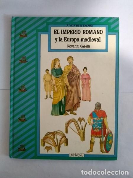 Libros: El imperio romano y la Europa medieval - Giovanni Caselli - Foto 1