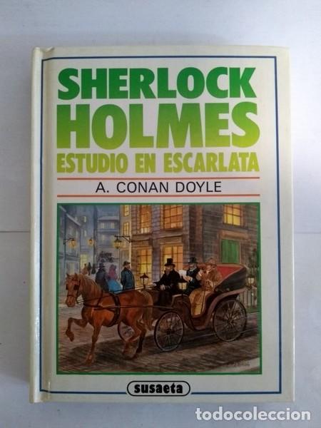 Libros: Sherlock Holmes estudio en Escarlata - A. Conan Doyle - Foto 1