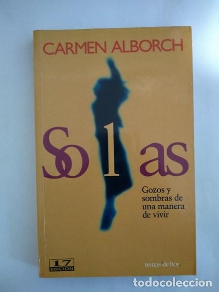 Libros: Solas - Carmen Alborch - Foto 1