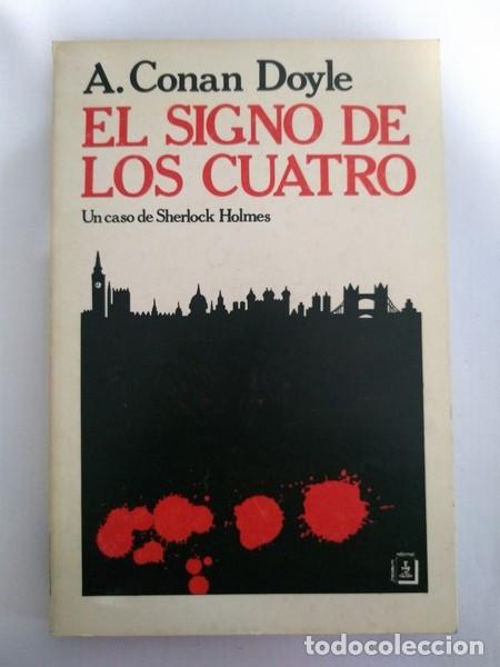 Libros: El signo de los cuatro - A. Conan Doyle - Foto 1
