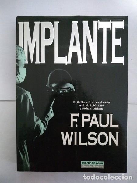 Libros: Implante - F. Paul Wilson - Foto 1