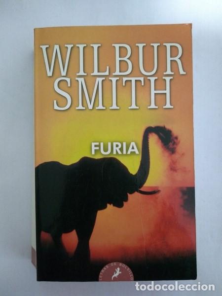 Libros: Furia - Wilbur Smith - Foto 1