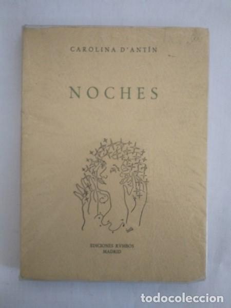 Libros: Noches - Carolina DAntin - Foto 1