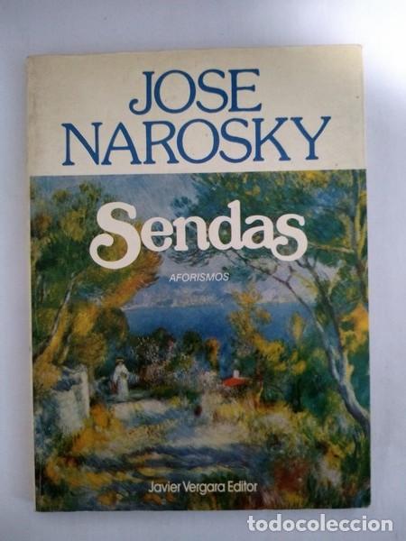 Libros: Sendas - Jose Narosky - Foto 1