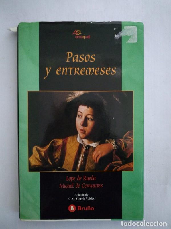 Libros: Pasos y entremeses - Lope de Rueda y Miguel de Cervantes - Foto 1