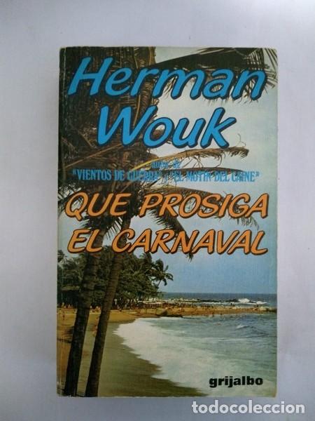 Libros: Que prosiga el carnaval - Herman Wouk - Foto 1