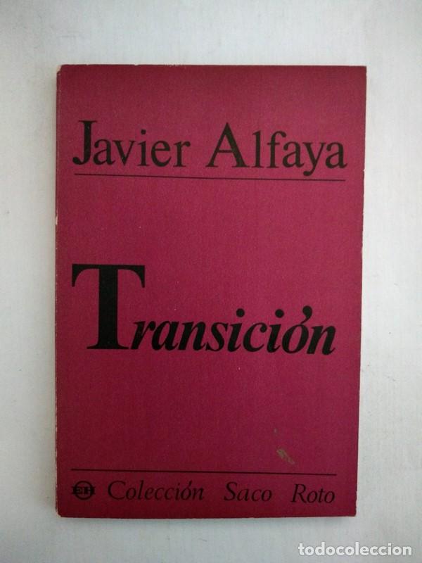Libros: Transicion - Javier Alfaya - Foto 1