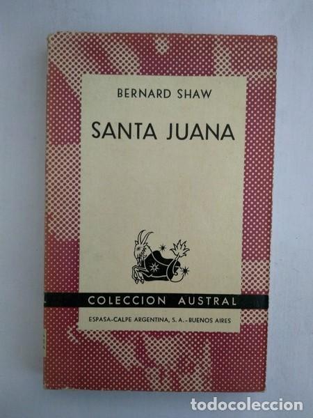 Libros: Santa Juana - Bernard Shaw - Foto 1