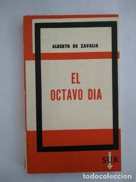 Libros: El octavo dia - Alberto de Zavalia - Foto 1
