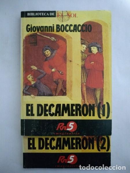 Libros: El Decameron. 2 tomos - Giovanni Boccaccio - Foto 1