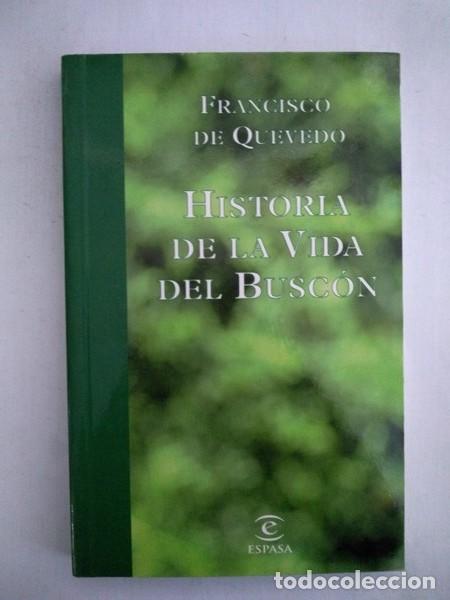Libros: Historia de la vida del Buscon - Francisco de Quevedo - Foto 1