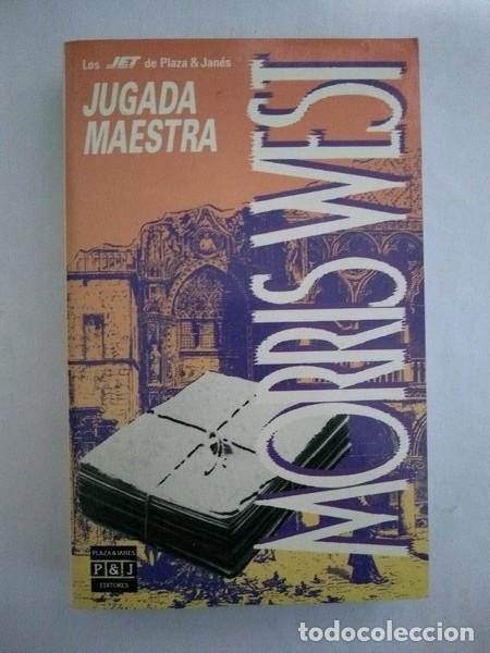 Libros: Jugada maestra - Morris West - Foto 1
