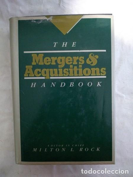 books: The Mergers and Acquisitions Handbook - Milton L. Rock