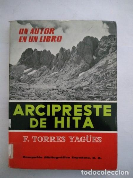 Libros: Arcipreste de Hita - F. Torres Yagues - Foto 1