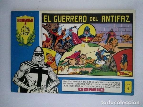 Libros: El guerrero del antifaz. 1 - Foto 1