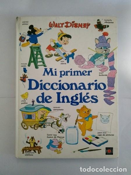 Libros: Mi primer Diccionario de Ingles - Foto 1