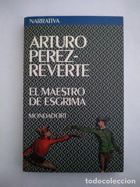 Libros: Maestro de esgrima - Arturo Perez &ndash; Reverte - Foto 1