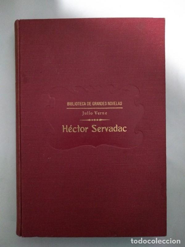Libros: Hector Servadac. Martin Paz - Julio Verne - Foto 1