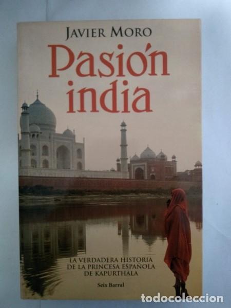 Libros: Pasion india - Javier Moro - Foto 1