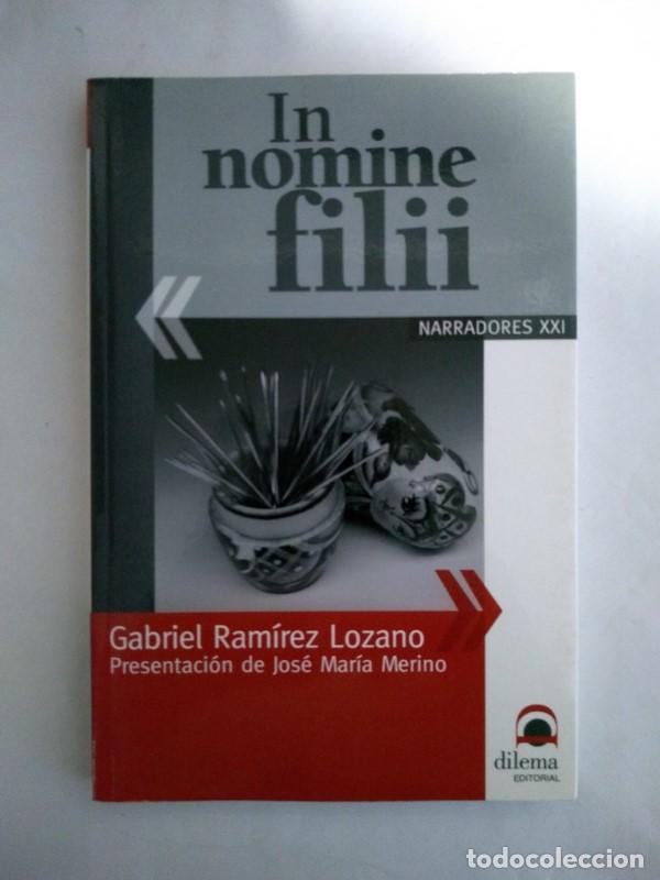 Libros: In nomine filii - Gabriel Ramirez Lozano - Foto 1