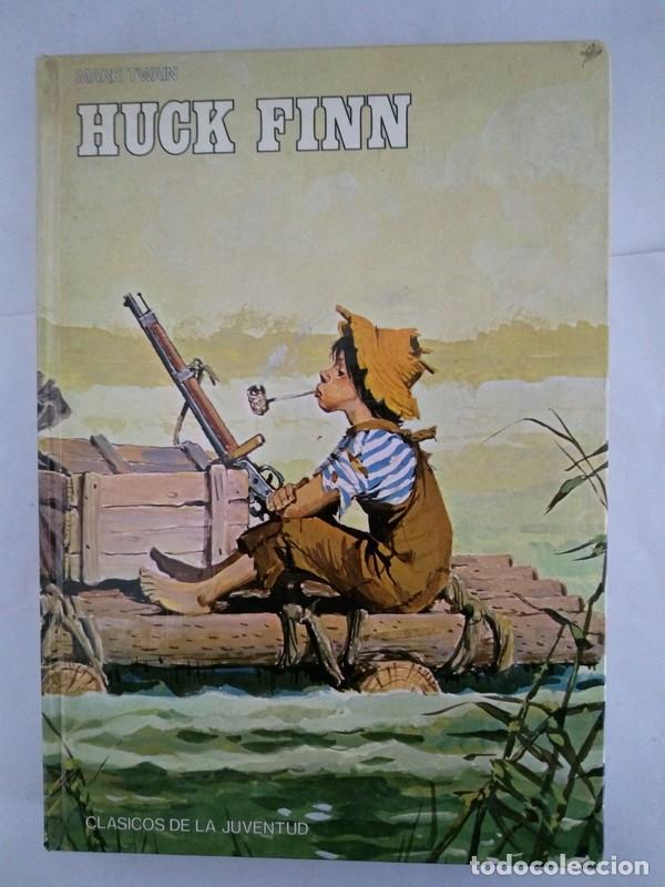 Libros: Huck Finn - Mark Twain - Foto 1
