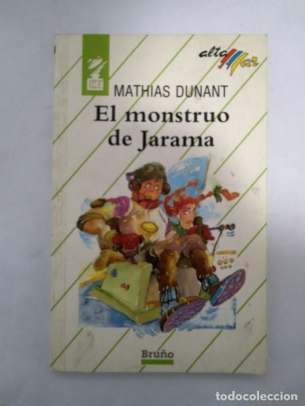 Libros: El monstruo de Jarama - Mathias Dunant - Foto 1