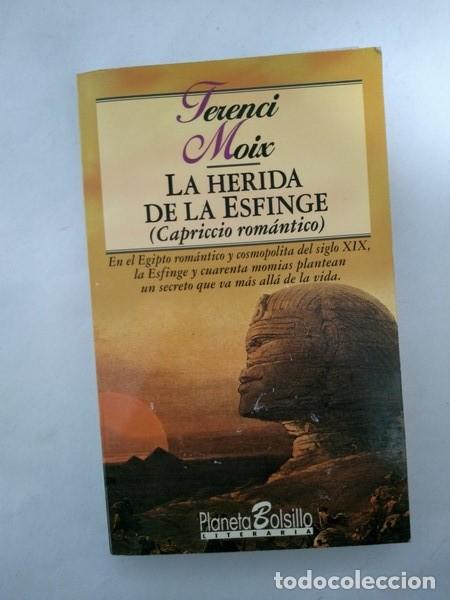Libros: La herida de la Esfinge - Terenci Moix - Foto 1
