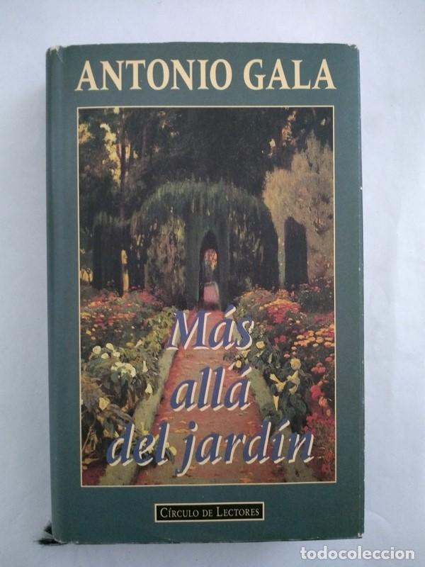Libros: Mas alla del jardin - Antonio Gala - Foto 1