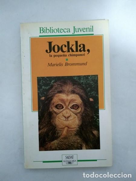 Libros: Jockla, la peque&ntilde;a chimpance - Marielis Brommund - Foto 1