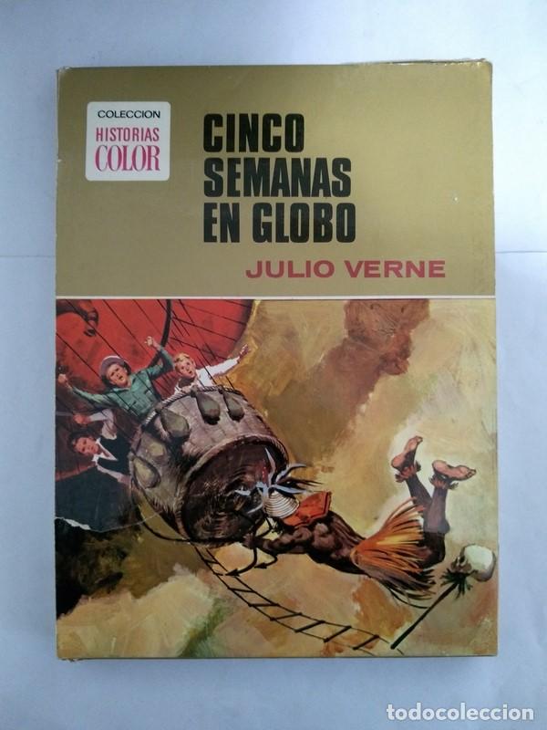 Libros: Cinco semanas en globo - Julio Verne - Foto 1