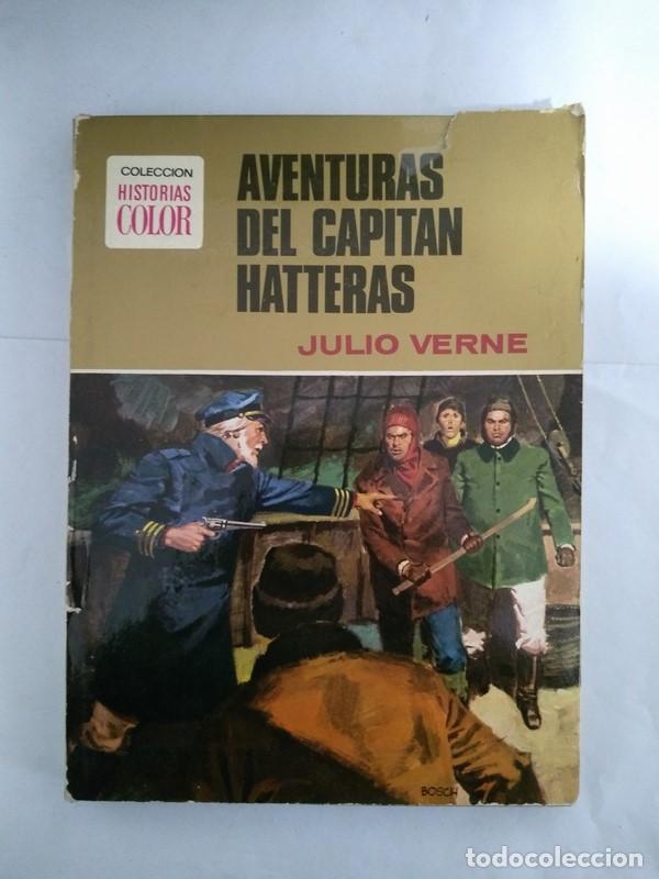 Libros: Aventuras del capitan Hatteras - Julio Verne - Foto 1