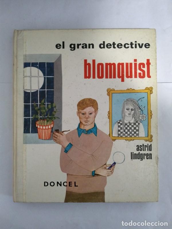 Libros: El gran detective Blomquist - Astrid Lindgren - Foto 1