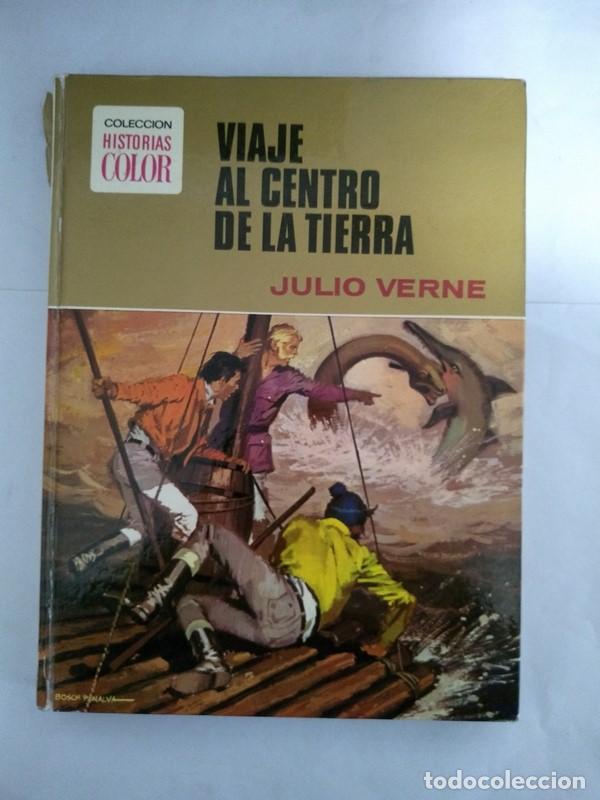 Libros: Viaje al centro de la tierra - Julio Verne - Foto 1