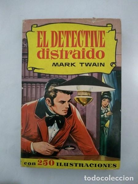 Libros: El detective distraido - Mark Twain - Foto 1