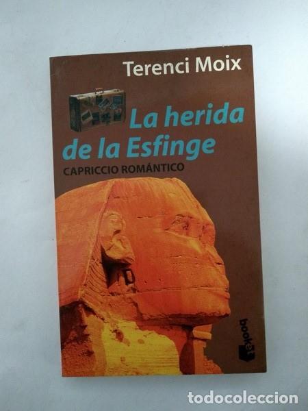Libros: La herida de la Esfinge - Terenci Moix - Foto 1
