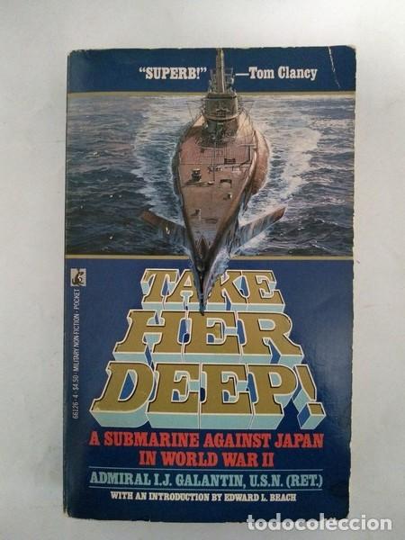 Libros: Take her deep! - Edward L. Beach - Foto 1