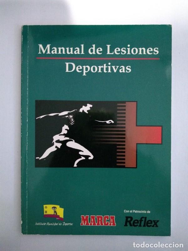 Libros: Manual de lesiones deportivas - Foto 1