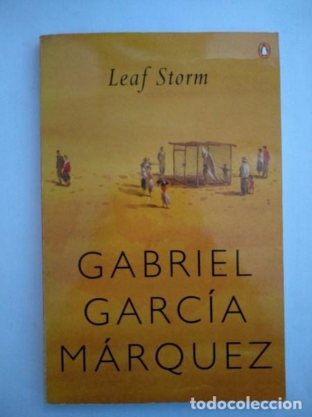 Libros: Leaf Storm - Gabriel Garcia Marquez - Foto 1