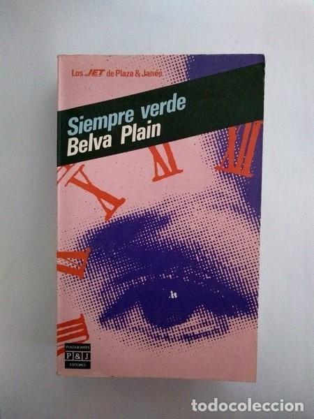 Libros: Siempre verde - Belva Plain - Foto 1