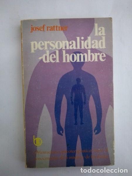 Libros: La personalidad del hombre - Josef Rattner - Foto 1