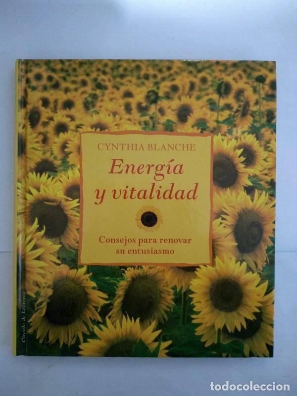Libros: Energia y vitalidad - Cynthia Blanche - Foto 1