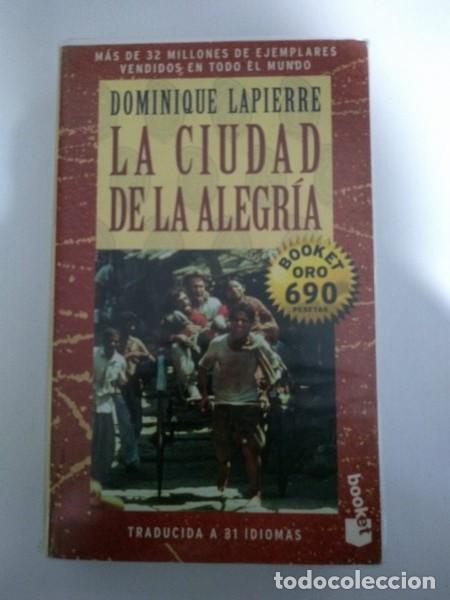 Libros: La ciudad de la alegria - Dominique Lapierre - Foto 1