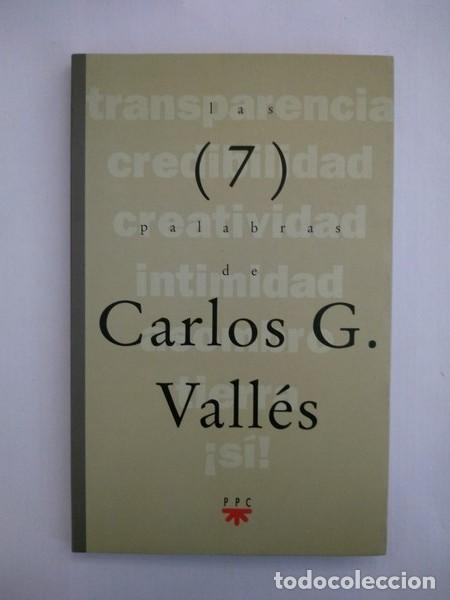 Libros: Las (7) palabras - Carlos G. Valles - Foto 1