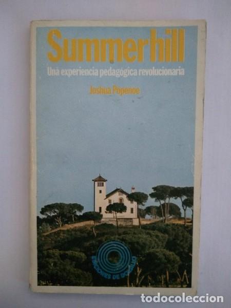 Libros: Summerhill - Joshua Popenoe - Foto 1