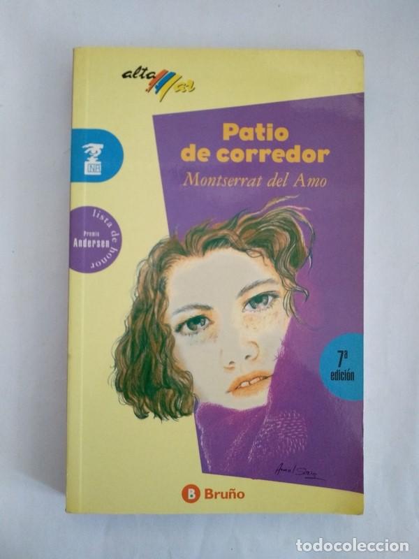 Libros: Patio de corredor - Montserrat del Amo - Foto 1